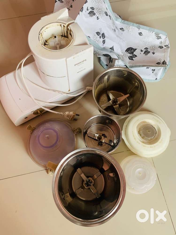 Philips Mixer & Grinder with 3 Jars & Cover