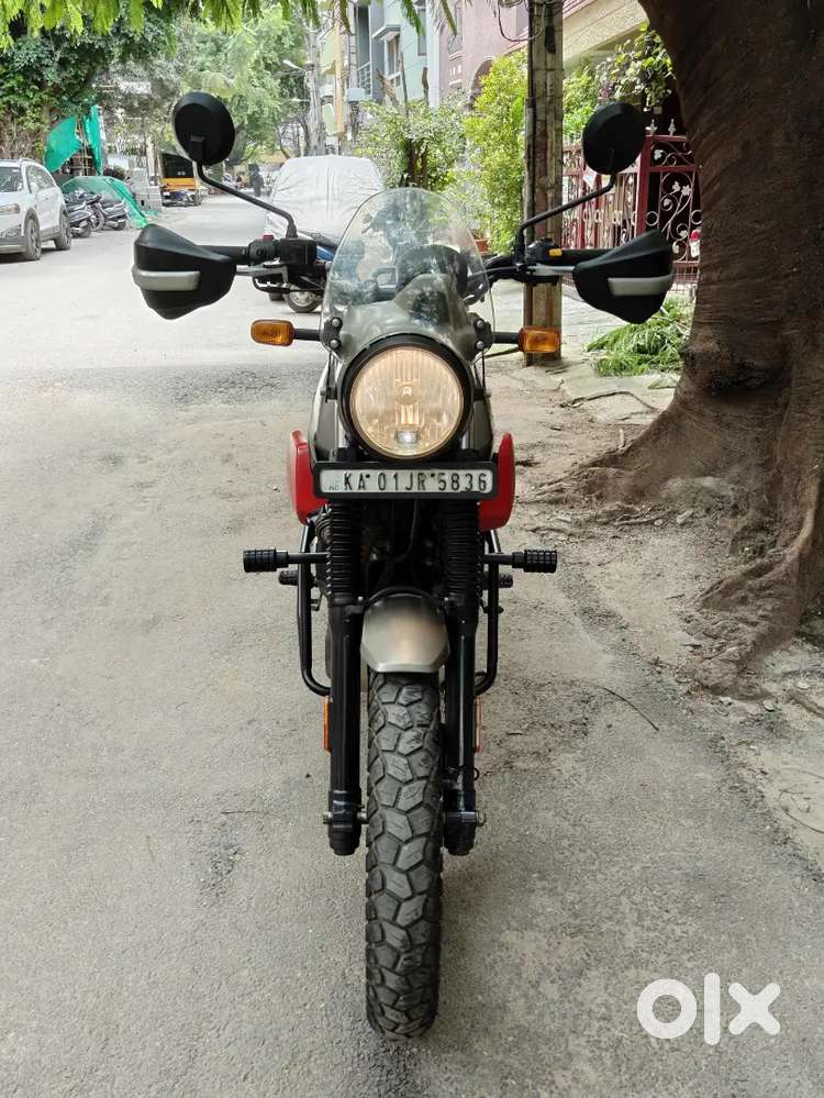 Royal Enfield Himalayan Scram 411  2022  First Owner