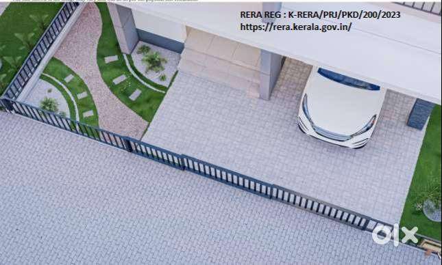 Kerala ' s LARGEST GATED Community Villas For sale In Ottapalam Town