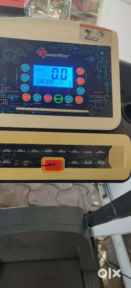 Powermax Fitness TDM 150 Treadmill