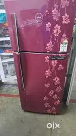 240 litres double door fridge