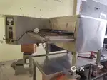 Oven +6' SS counter (Impinger oven, Like Dominos)