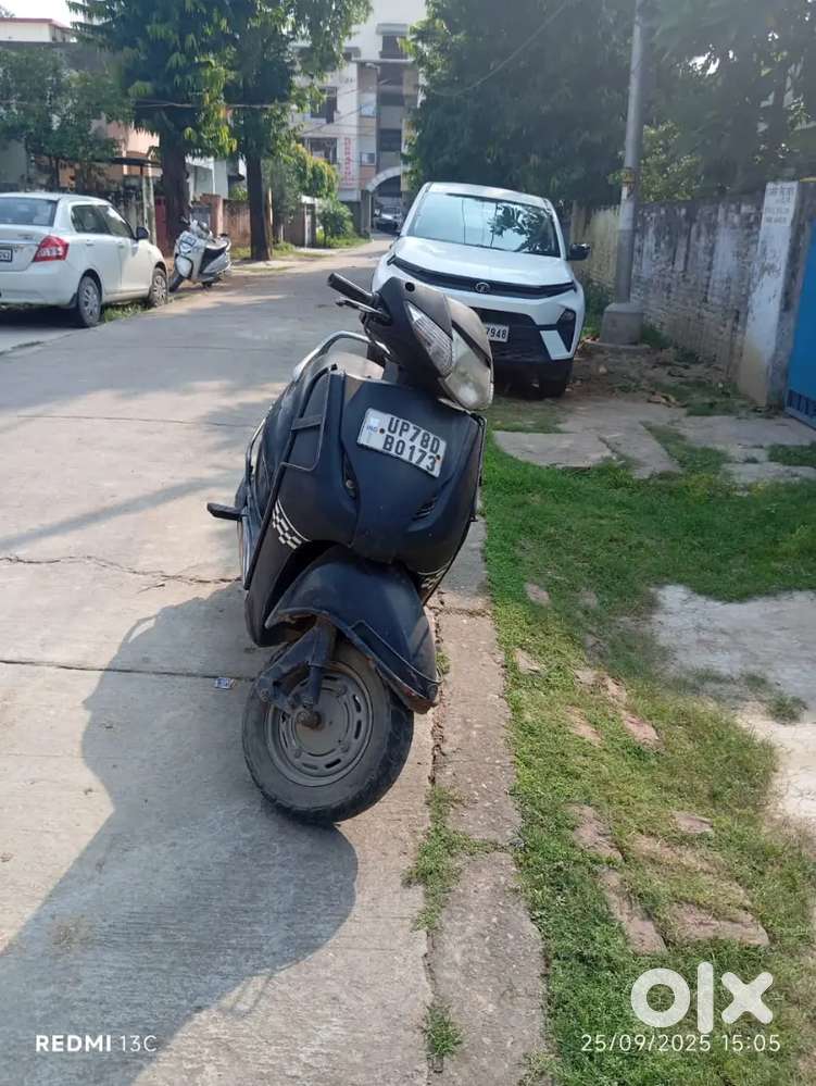 i want to sell or exchange my activa