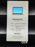 Mackbook pro 2019 15 inch new condition