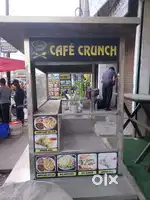 Food Cart full steel