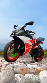KTM RC 200  125000 fix