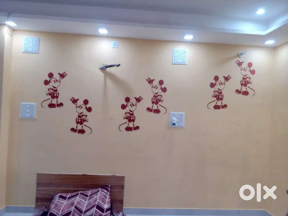 Newly built furnished Studio apartment availab for decent peoples only