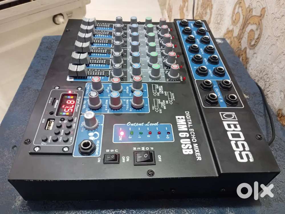 Mixer 6channel