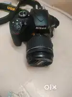 DSLR camera. Nikon D 3400