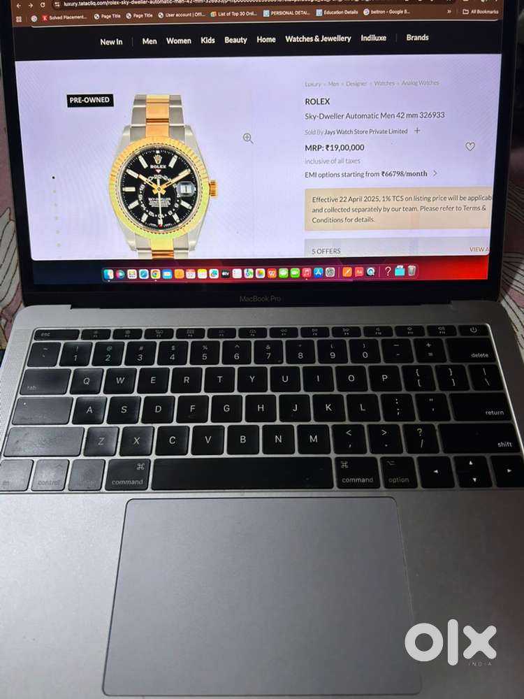 Apple Macbook pro i5