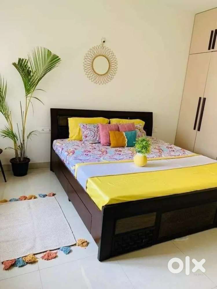 2bhk owner free fully furnished available for rent