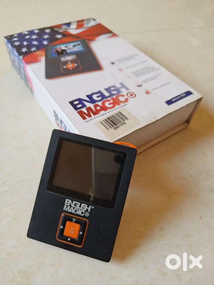 English Magic With Earphones