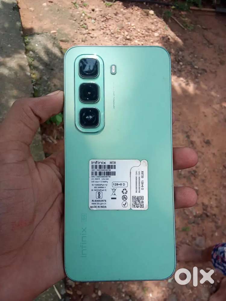 Only mobile infinix hot 50 5 G 8+8 GB Ram 128 Rom Dimonsity chip set