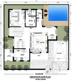 Architecture design (Use land area appropriately)