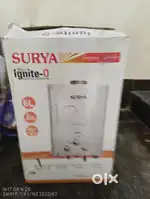 Gas geyser with Hp cylinder