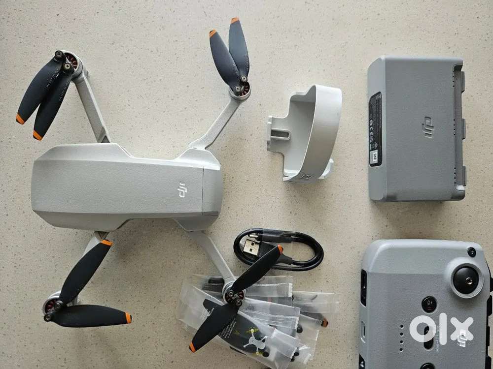 DJI Mini 4k Fly More Combo