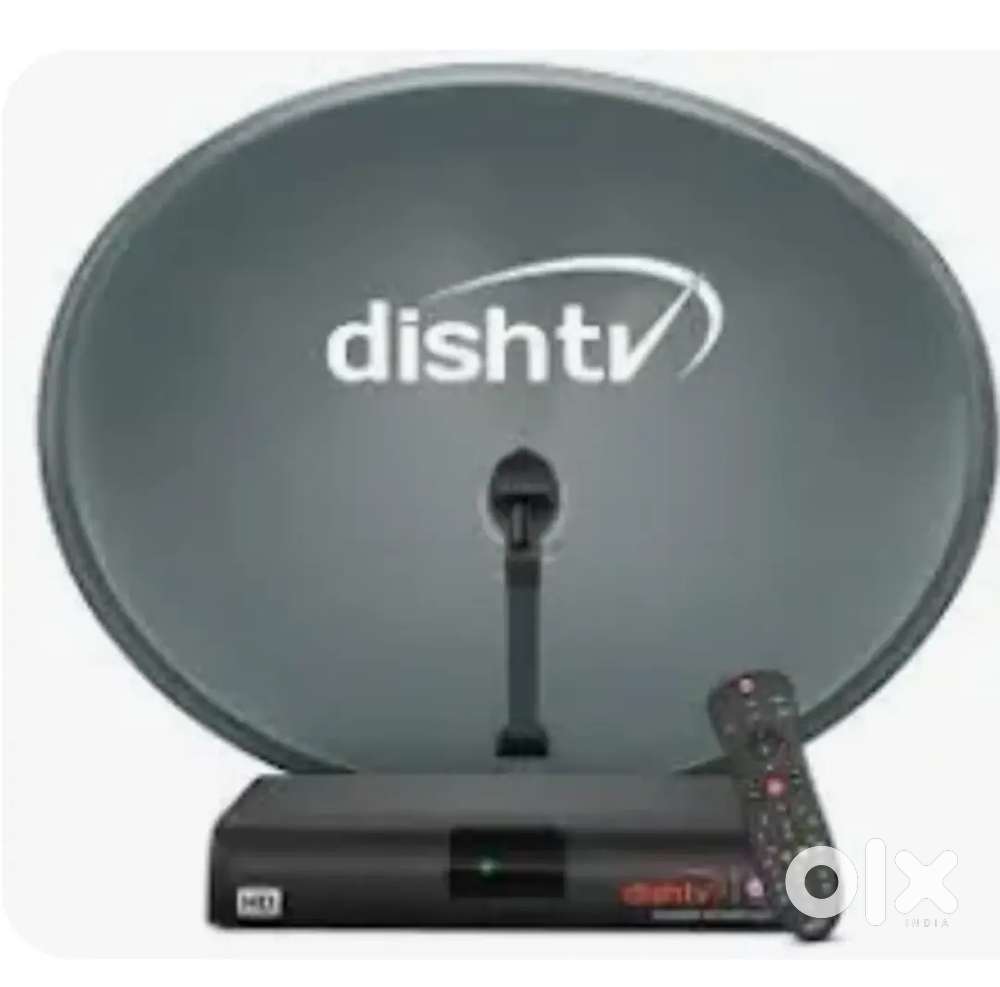DishTV set in 2200 rupees along with one year recharge.