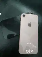 iPhone 8  with 2 covers