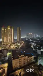 Available luxury 4BHK Semi Furnished Society Flat