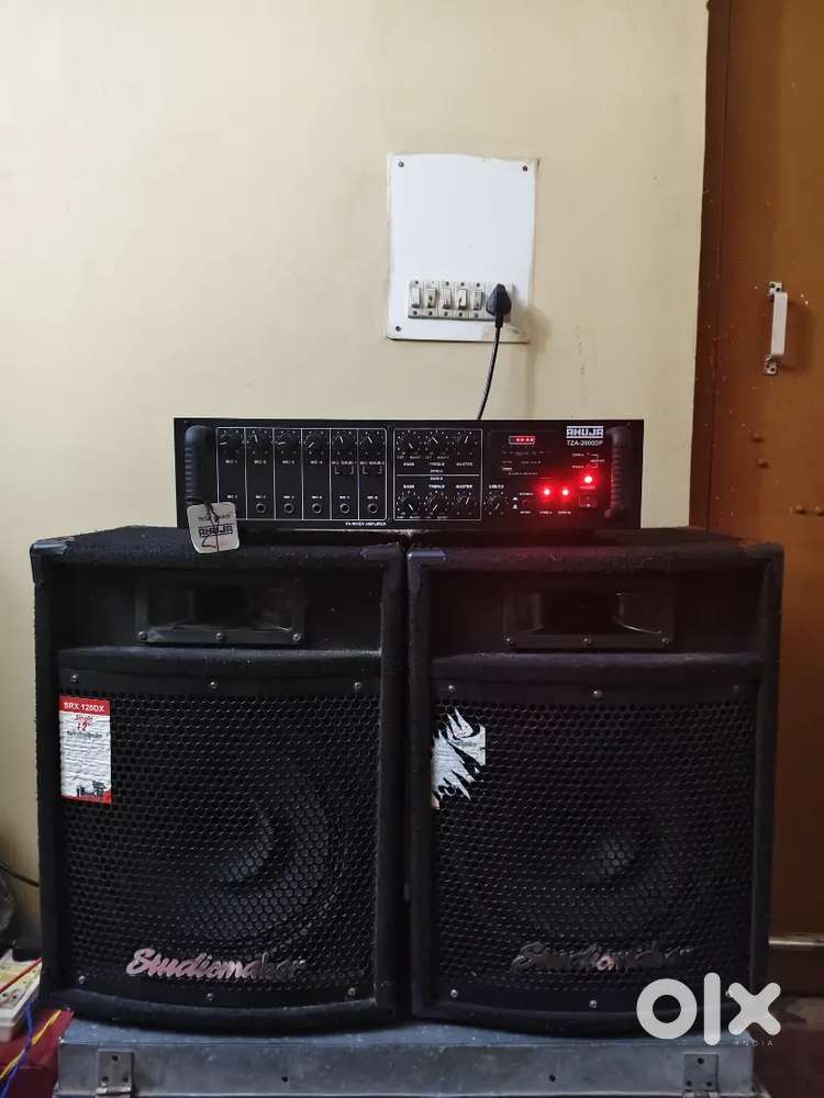 Ahuja TZA-2000 DP [250 Watt] Amplifier With 220 + 220 Watt Speaker
