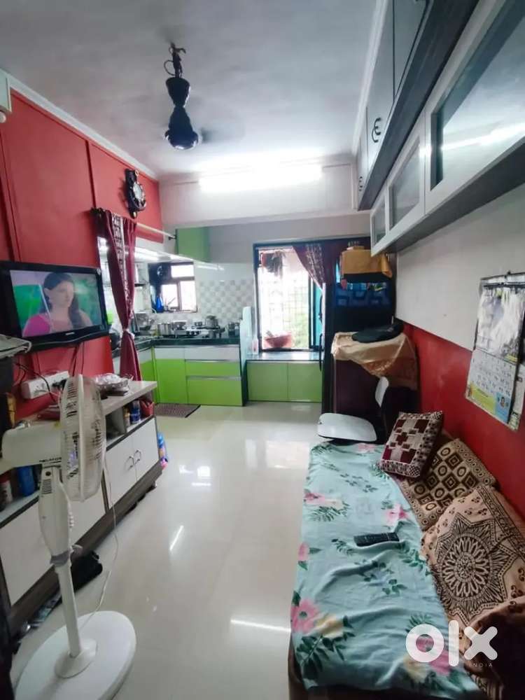 1 bhk for sale in chembur vashi naka clear title