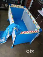 Mom n me 2 in one Play pen & crib for babies.Home and travel Baby bed