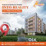 2 & 3 BHK Luxurious Flats & Shops