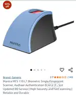 Mantra L1 device