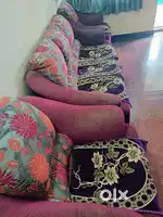 5 seater Sofa (3+1+1)