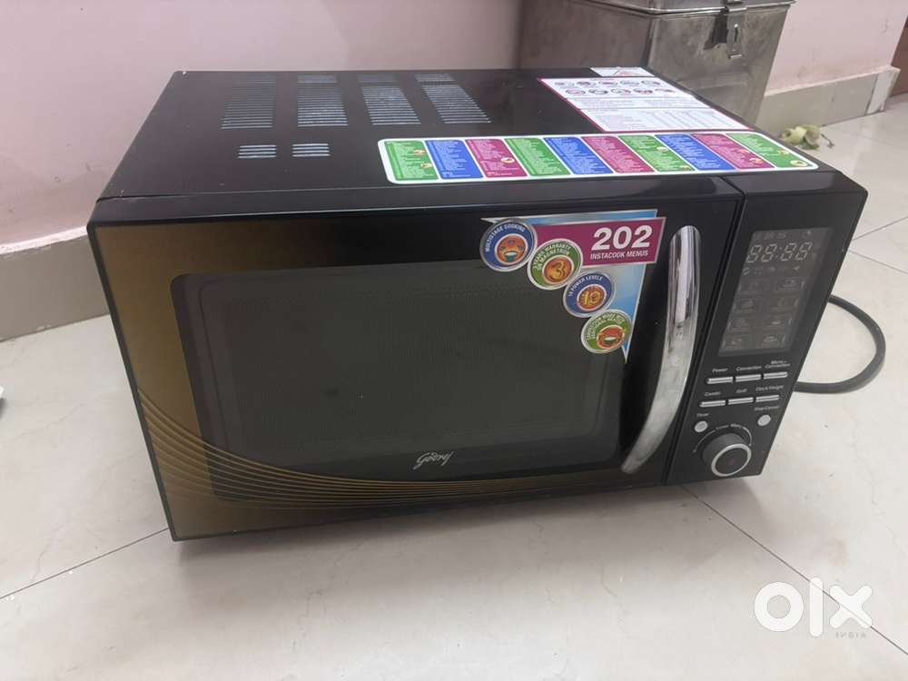 Godrej 25L Microwave Oven - New Condition