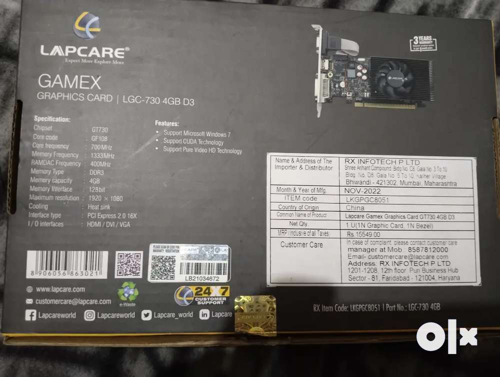 GRAPHIC card