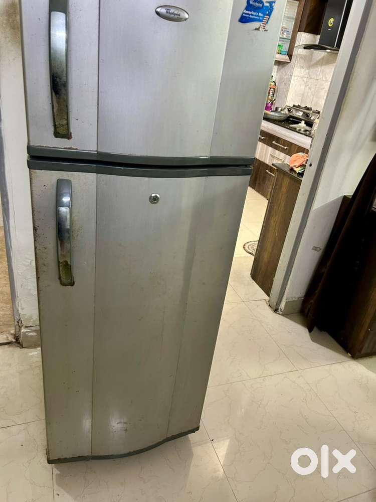 Whirlpool double door refrigerator for sale