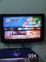 LG TV 32 inch with amezon fair stek
