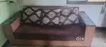 Sofa set 3+2 brown  colour