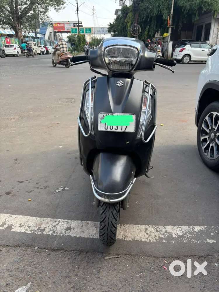 suzuki access 125 Ride Connect addition