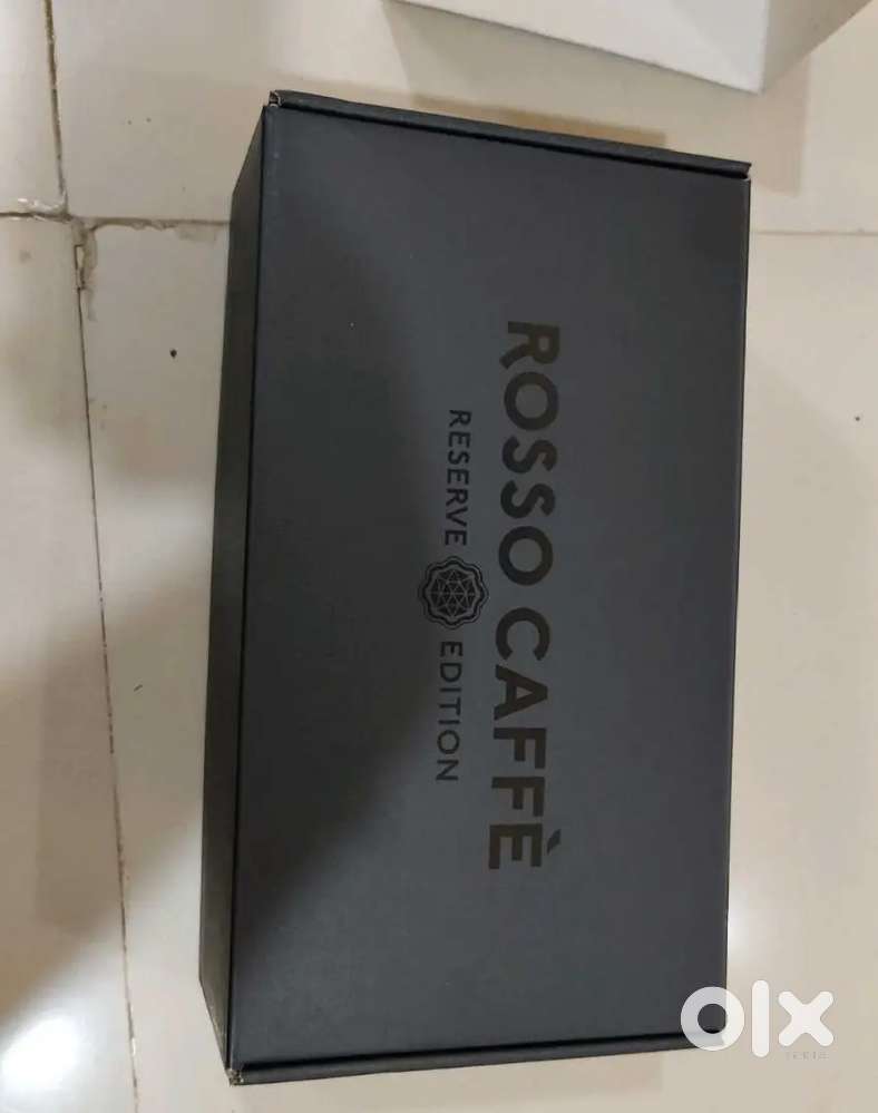 ROSSO CAFFÈ Espresso Coffee Pods for Nespresso Original Machine