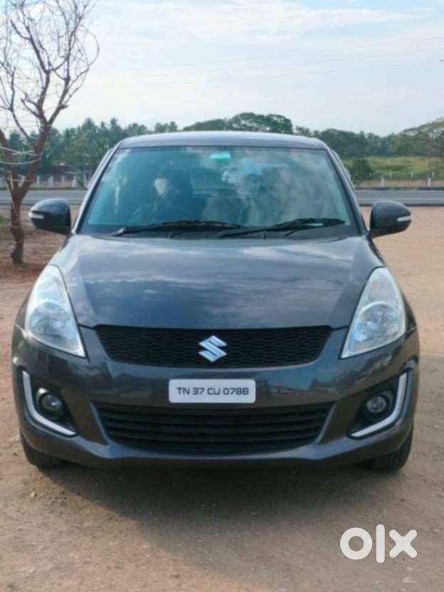 Maruti Suzuki Swift 2004-2010 VXI with ABS, 2017, Petrol