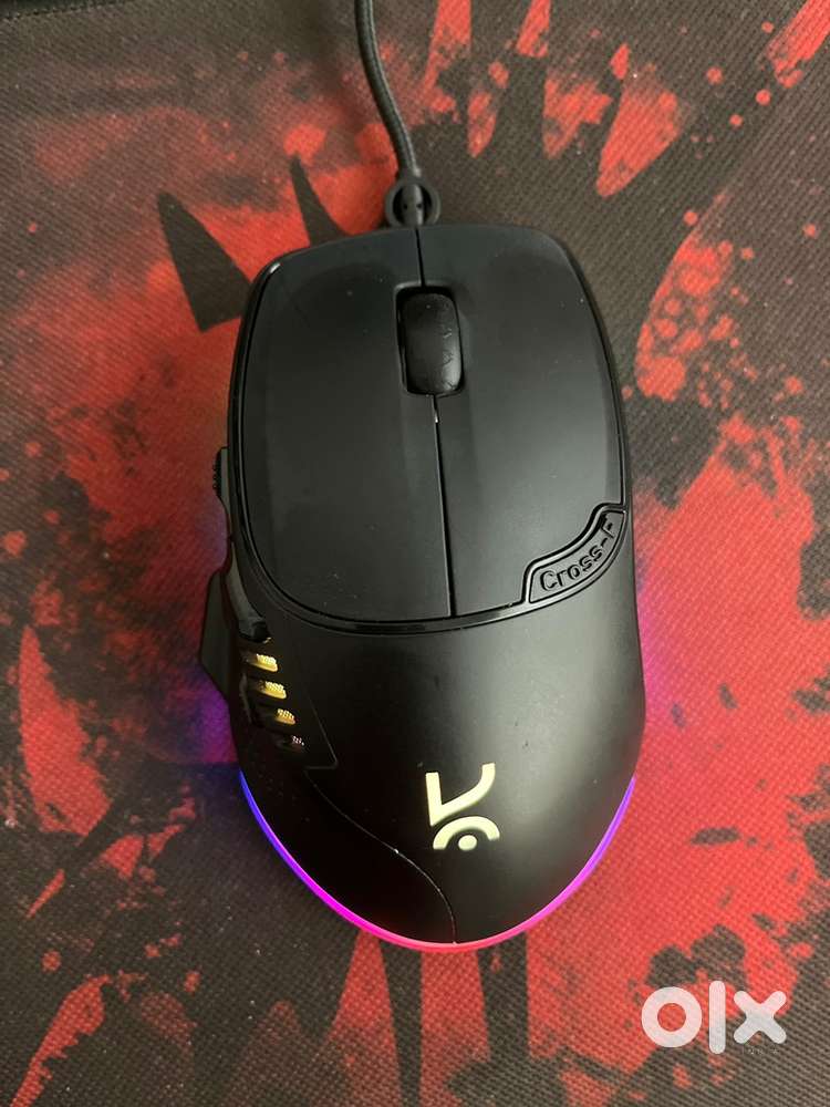 Kreo Hawk RGB Gaming Mouse