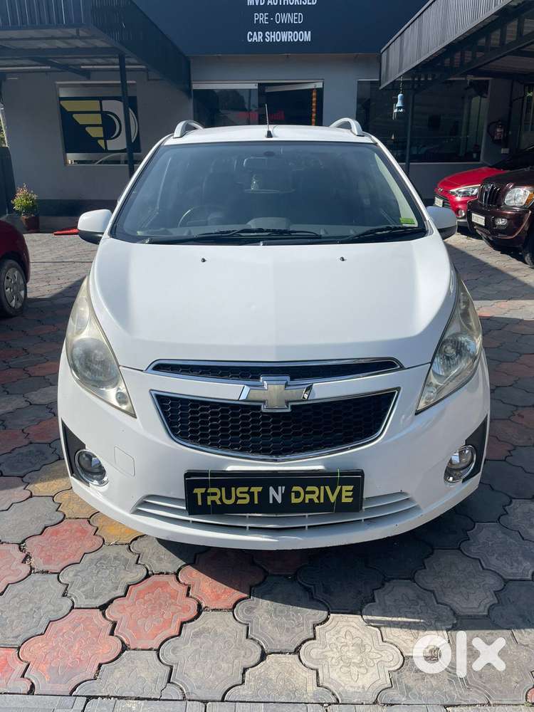 Chevrolet Beat Facelift, 2013, Petrol