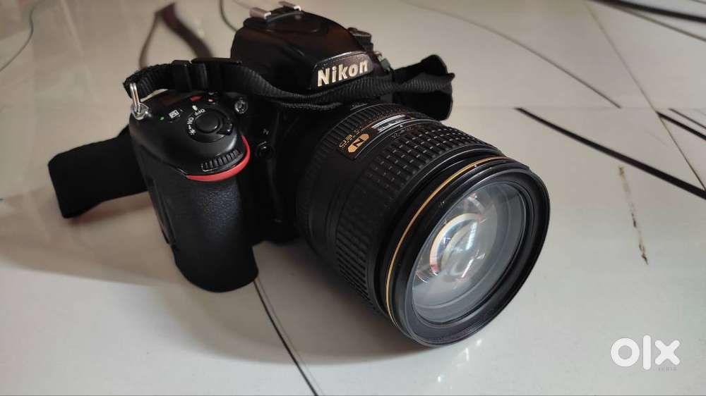 Nikon D750 With 24-120 f4 lens