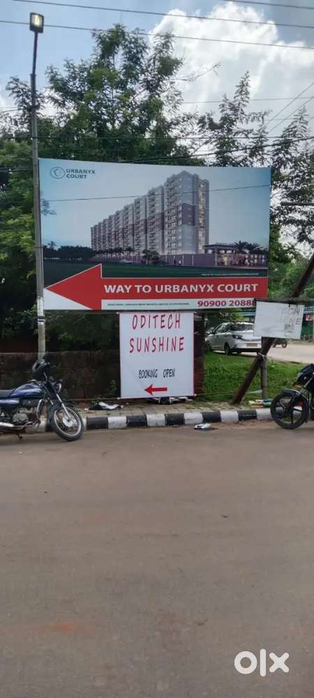 4,2,1 bhk available in this project.per sqft rate 6789/-