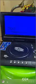DVD Player running condition with charger