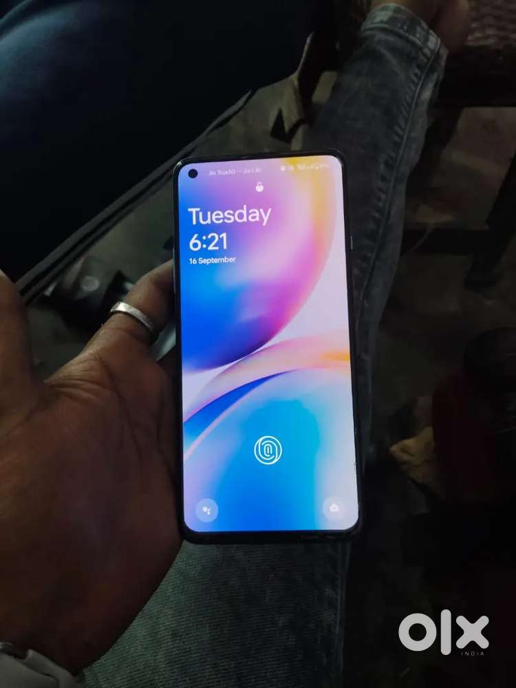 One plus 8t 5g 12 256 GB