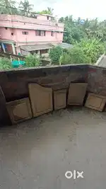 Wardrobe doors imported from Thailand