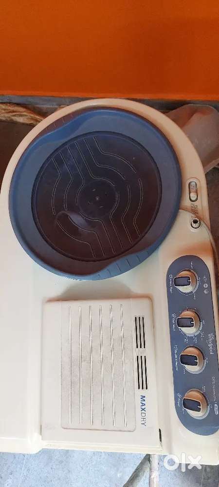 Whirlpool washing machine