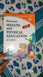 Physical education book class 11