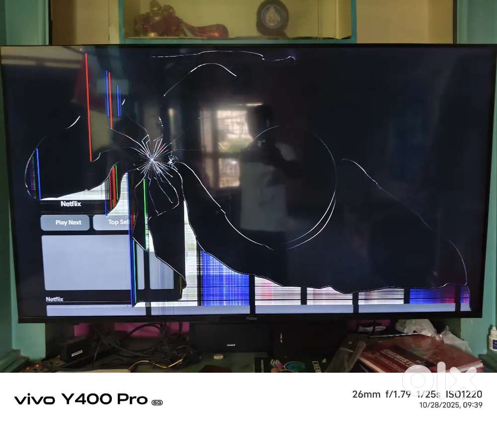 Haier 55tv display brack