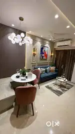 This 1BHK flat (588 sq.ft.) is part of a premium under-construction.