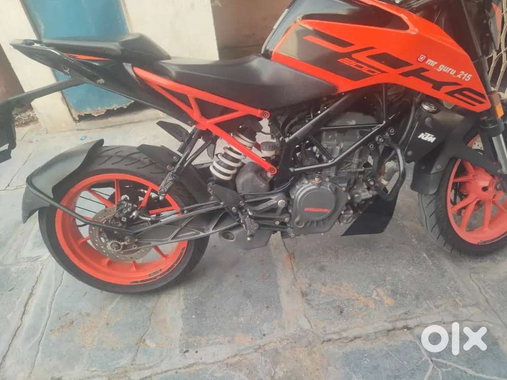 KTM Duke 200
