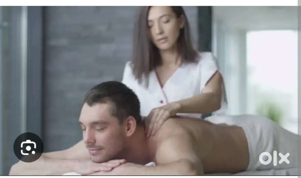 Young female receptionist cum therapist